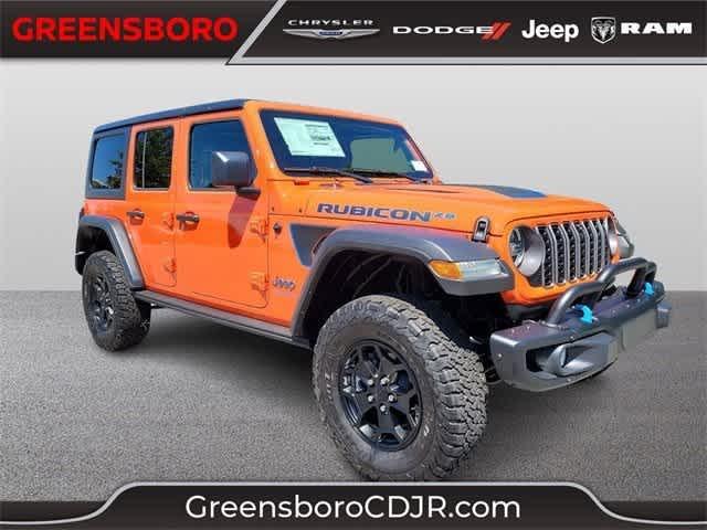 new 2023 Jeep Wrangler 4xe car, priced at $63,497