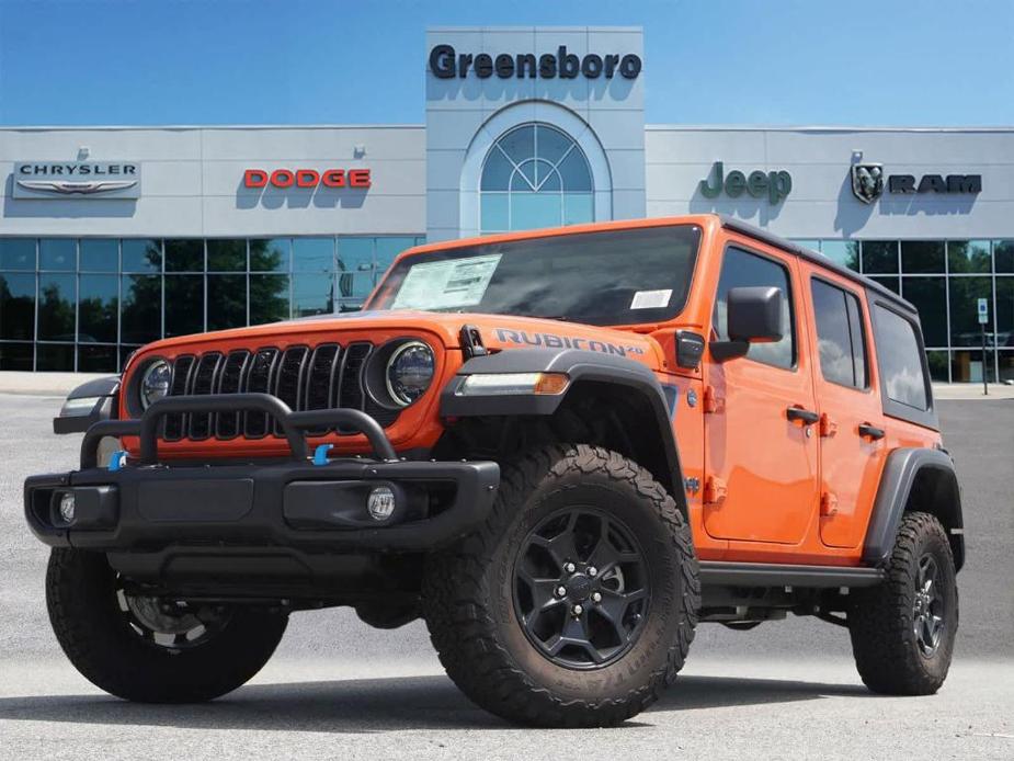 new 2023 Jeep Wrangler 4xe car, priced at $63,497