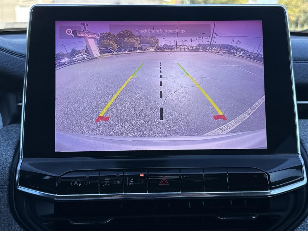 used 2022 Jeep Compass car, priced at $17,445