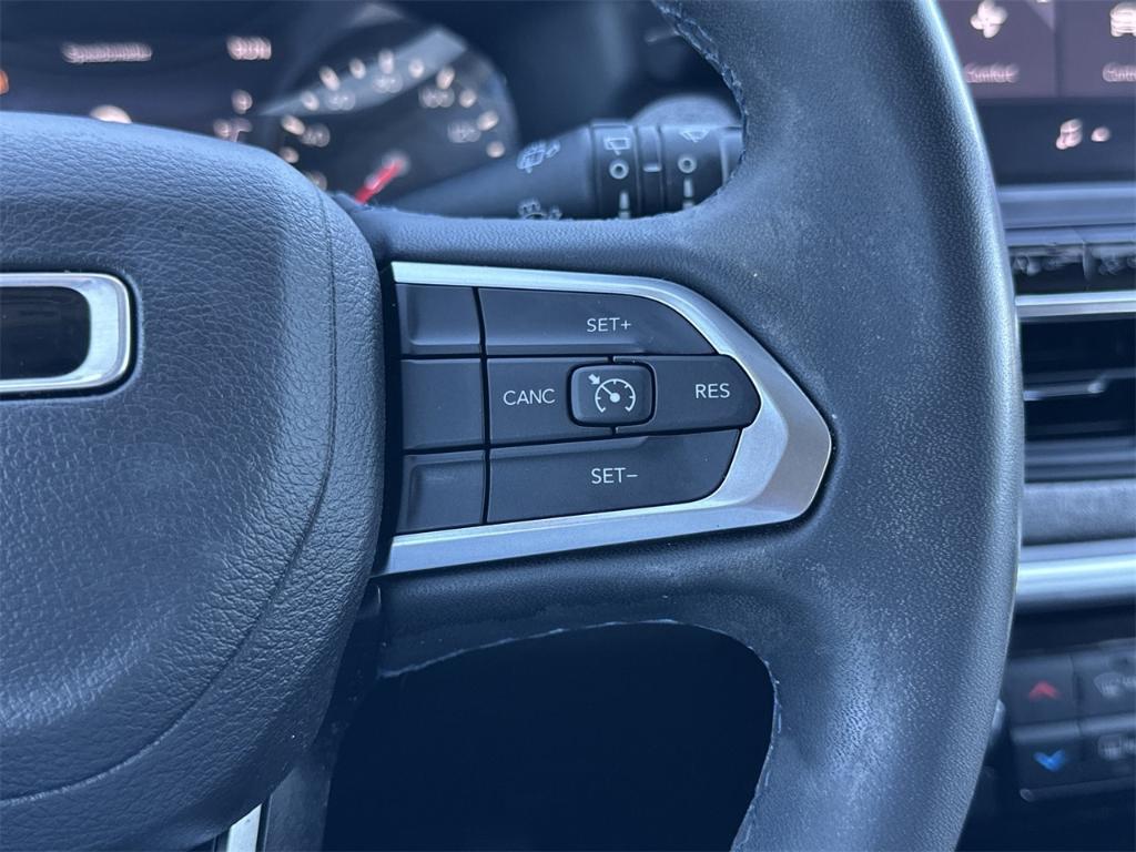 used 2022 Jeep Compass car, priced at $17,445