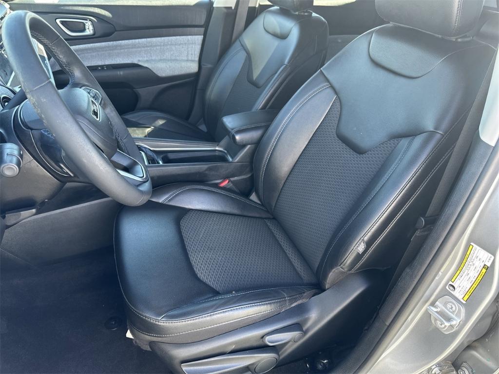 used 2022 Jeep Compass car, priced at $17,445