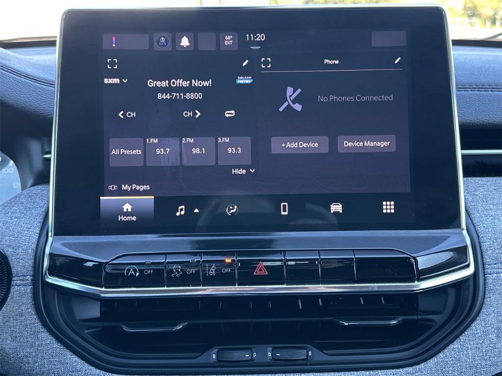 used 2022 Jeep Compass car, priced at $17,445