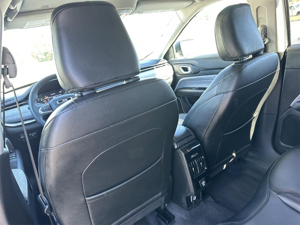 used 2022 Jeep Compass car, priced at $17,445