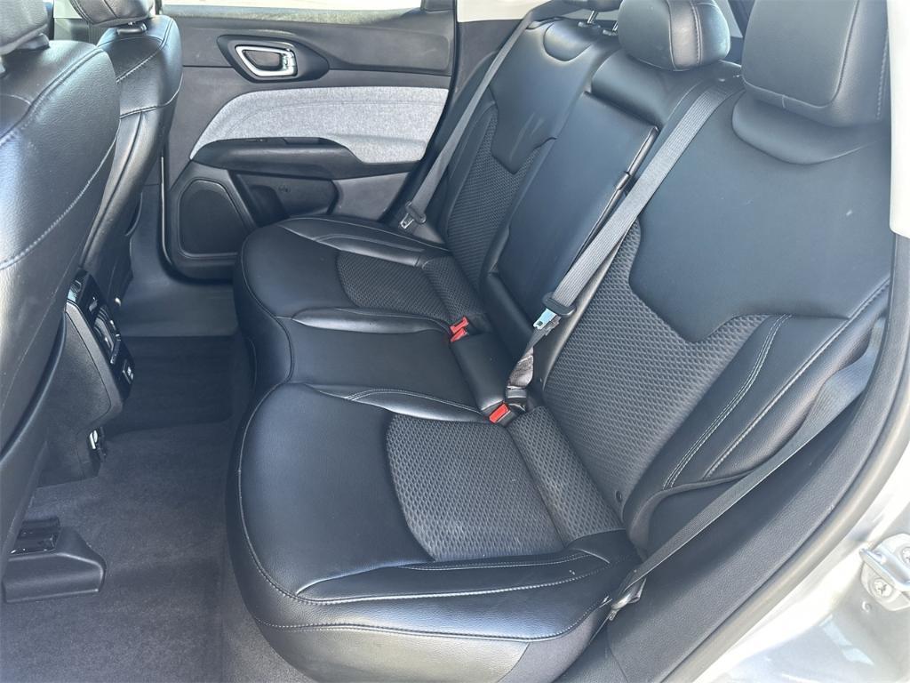 used 2022 Jeep Compass car, priced at $17,445