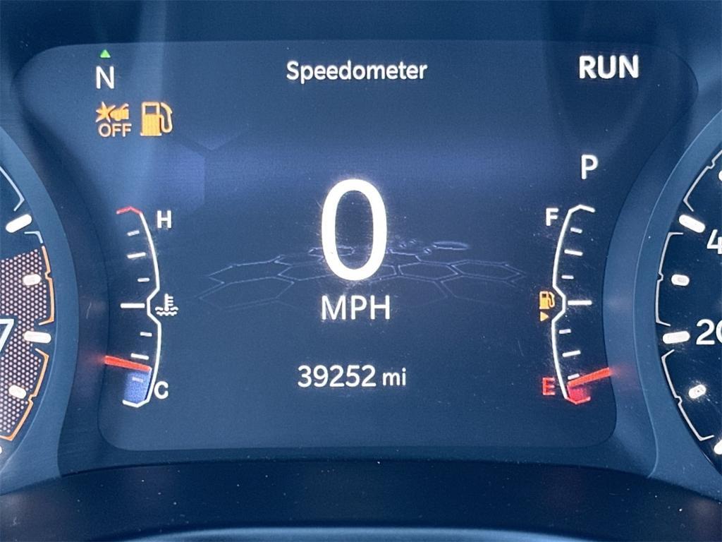 used 2022 Jeep Compass car, priced at $17,445