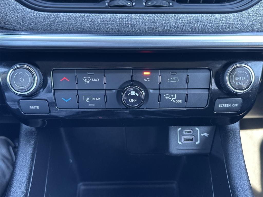 used 2022 Jeep Compass car, priced at $17,445