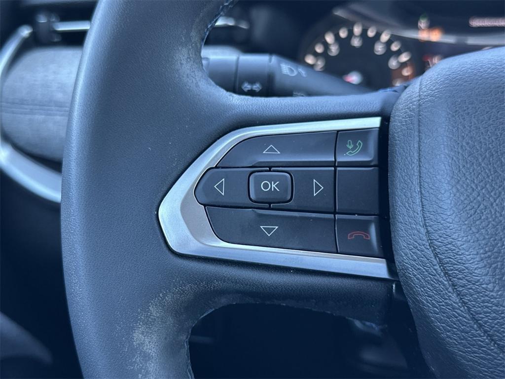 used 2022 Jeep Compass car, priced at $17,445