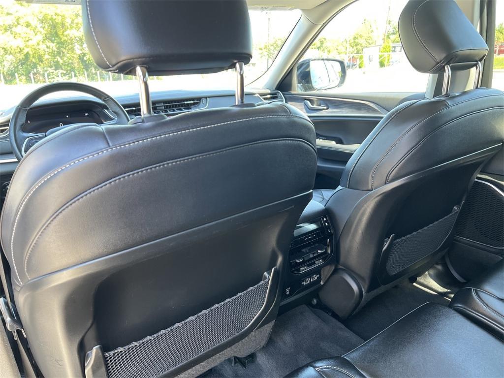 used 2022 Jeep Grand Cherokee L car, priced at $25,000