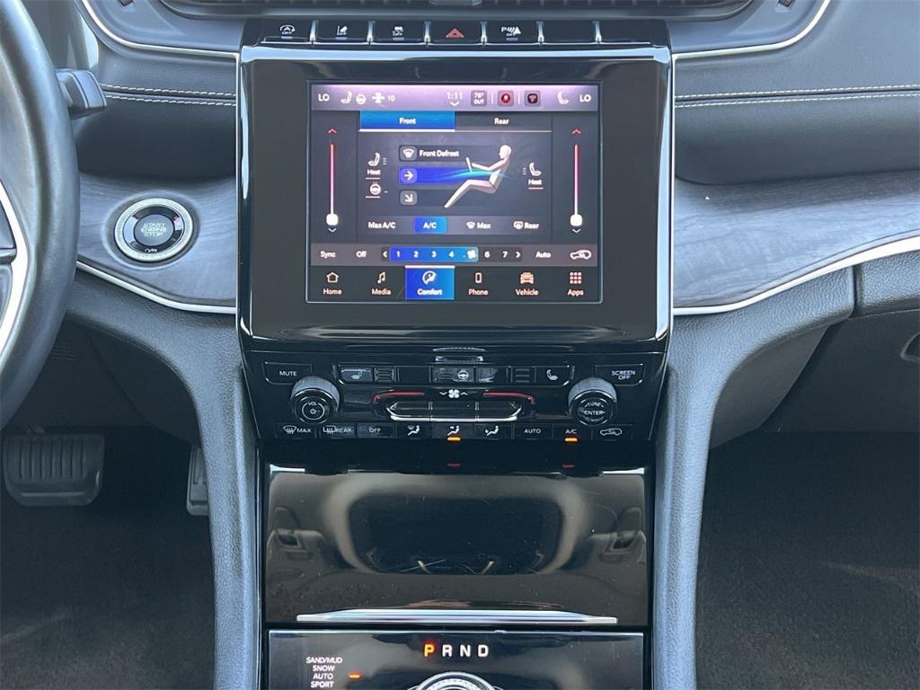 used 2022 Jeep Grand Cherokee L car, priced at $25,000