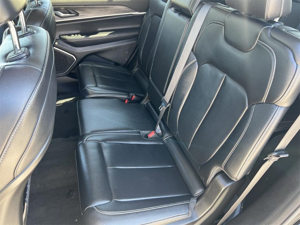 used 2022 Jeep Grand Cherokee L car, priced at $25,000