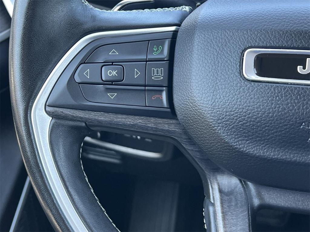 used 2022 Jeep Grand Cherokee L car, priced at $25,000