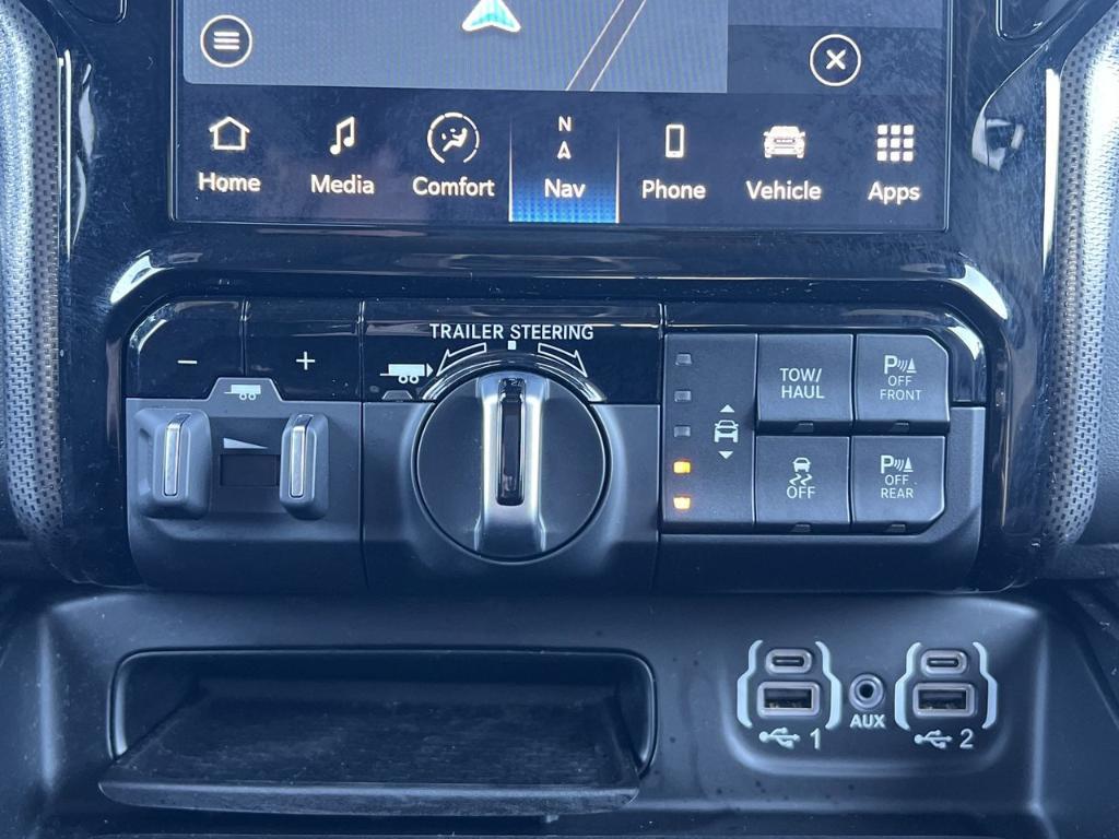 used 2024 Ram 1500 car, priced at $59,000