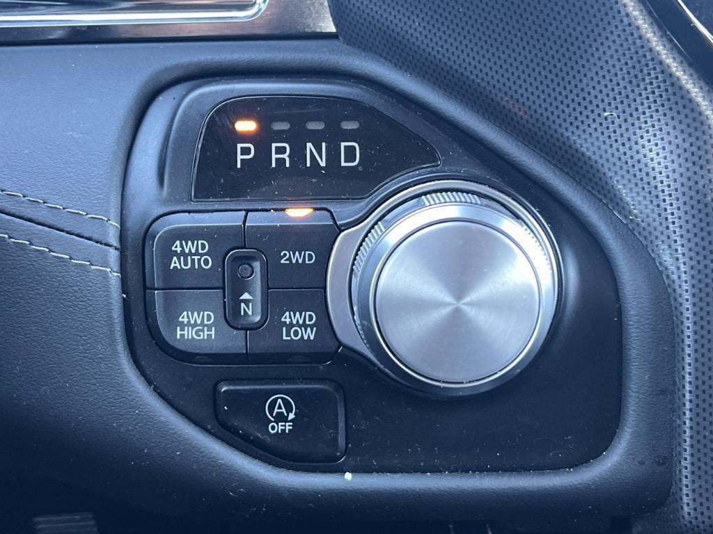 used 2024 Ram 1500 car, priced at $59,000