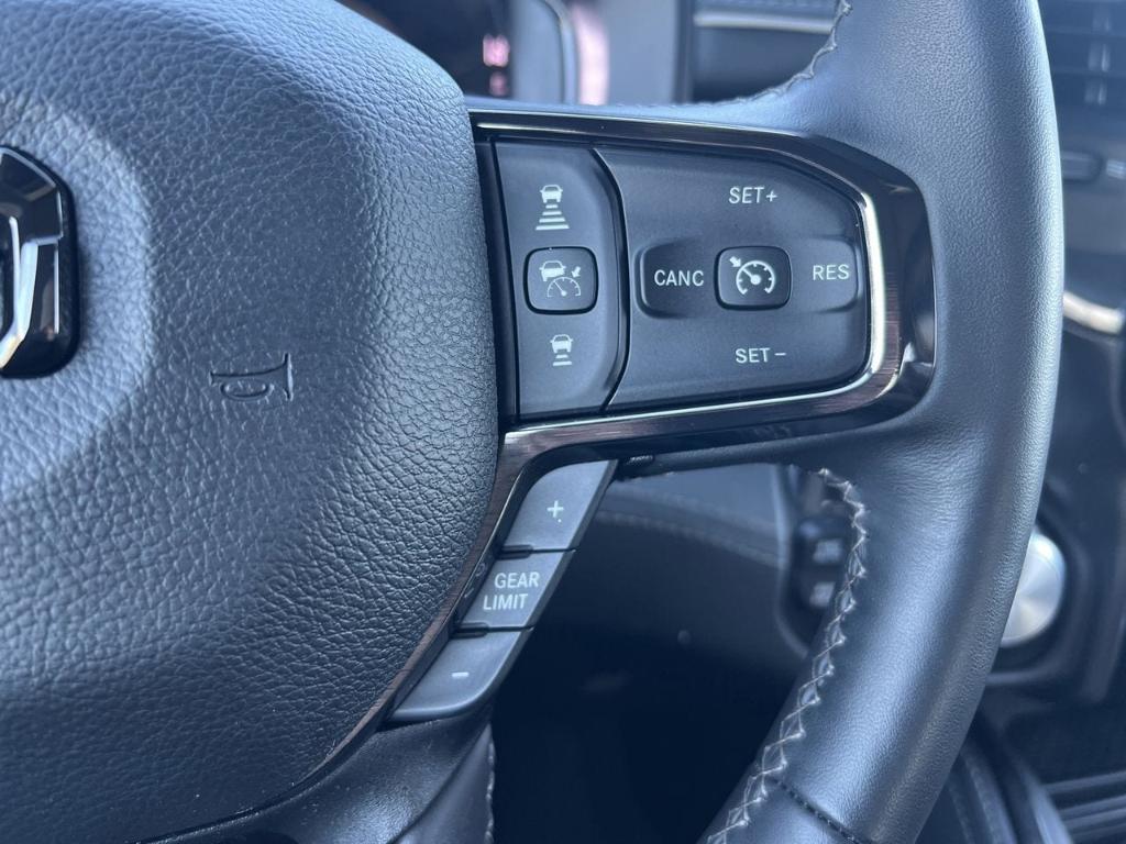 used 2024 Ram 1500 car, priced at $59,000