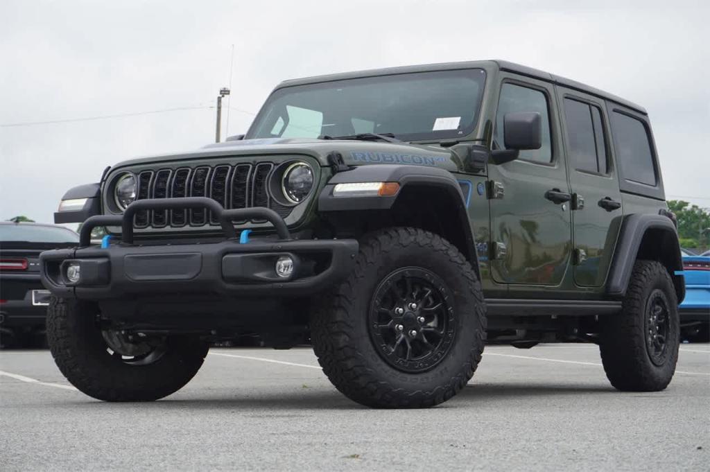 new 2023 Jeep Wrangler 4xe car, priced at $64,167