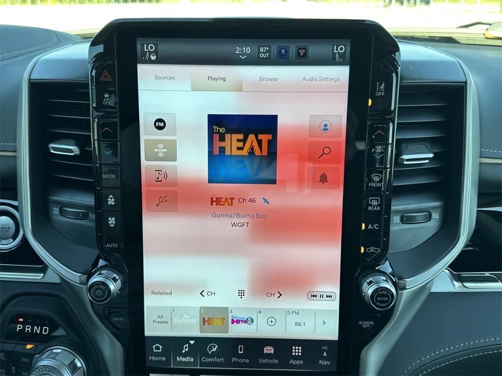 new 2026 Ram 1500 car, priced at $92,420