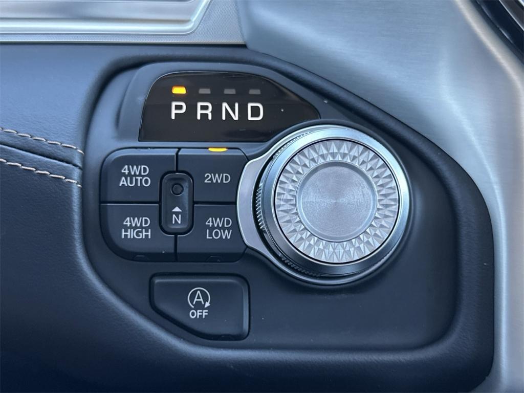 new 2026 Ram 1500 car, priced at $92,420