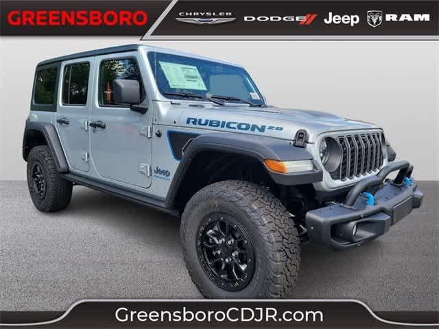 new 2023 Jeep Wrangler 4xe car, priced at $64,993