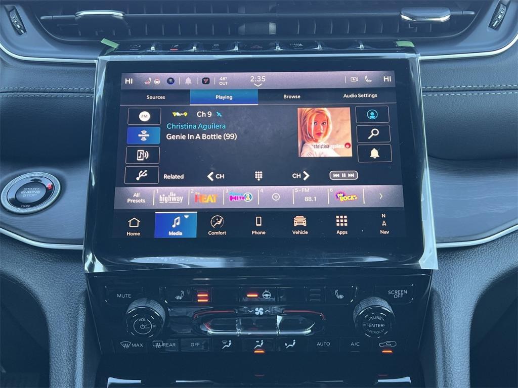 new 2025 Jeep Grand Cherokee L car, priced at $55,835