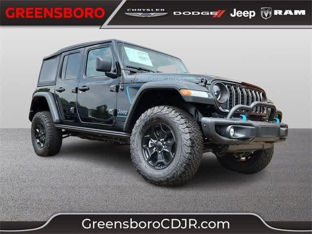 new 2023 Jeep Wrangler 4xe car, priced at $62,765