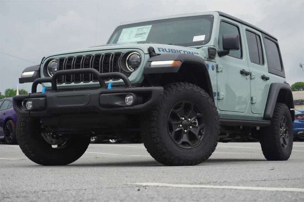 new 2023 Jeep Wrangler 4xe car, priced at $64,652