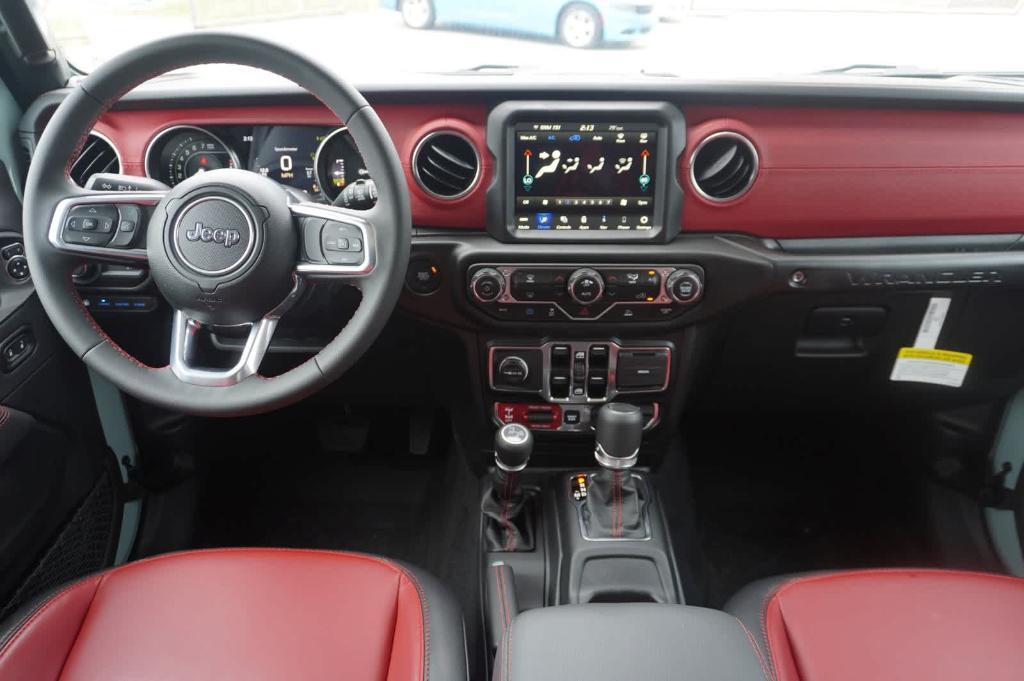 new 2023 Jeep Wrangler 4xe car, priced at $64,652