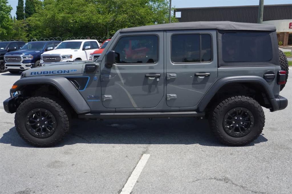 new 2023 Jeep Wrangler 4xe car, priced at $62,628