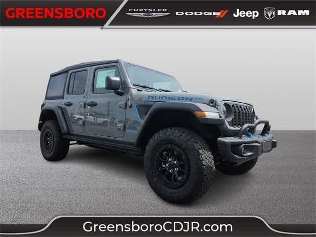 new 2023 Jeep Wrangler 4xe car, priced at $62,628