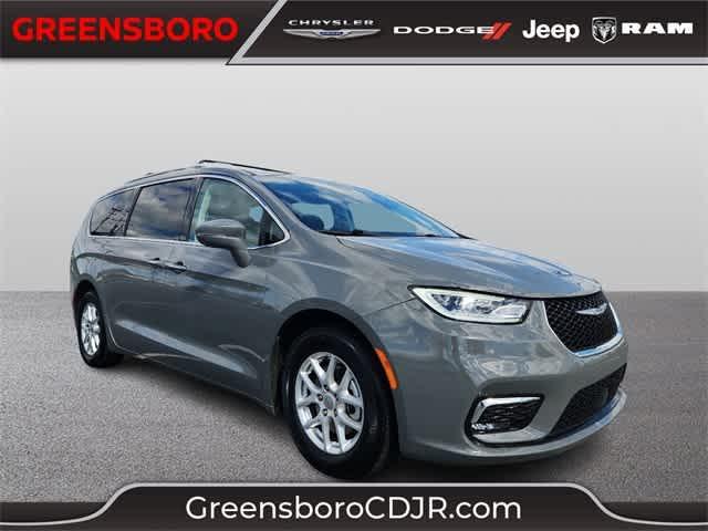 used 2021 Chrysler Pacifica car, priced at $23,969