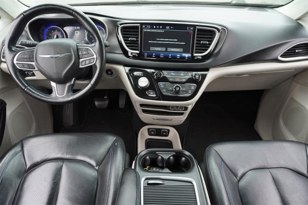 used 2021 Chrysler Pacifica car, priced at $23,122