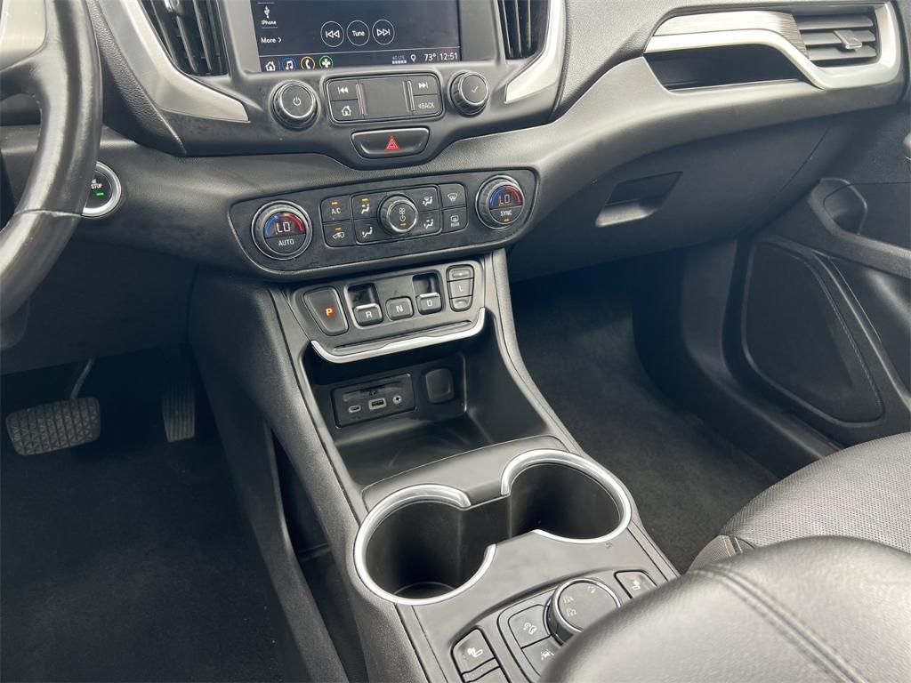 used 2021 GMC Terrain car, priced at $17,500