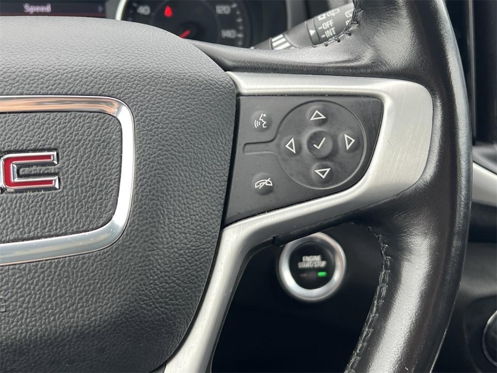 used 2021 GMC Terrain car, priced at $17,500