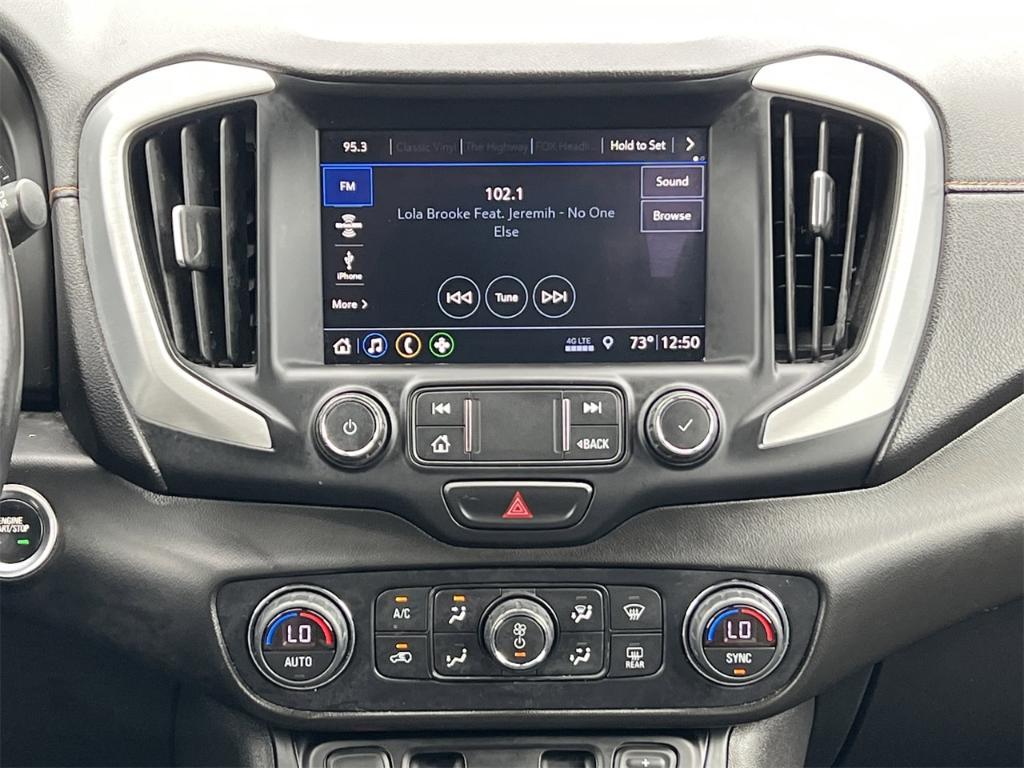 used 2021 GMC Terrain car, priced at $17,500