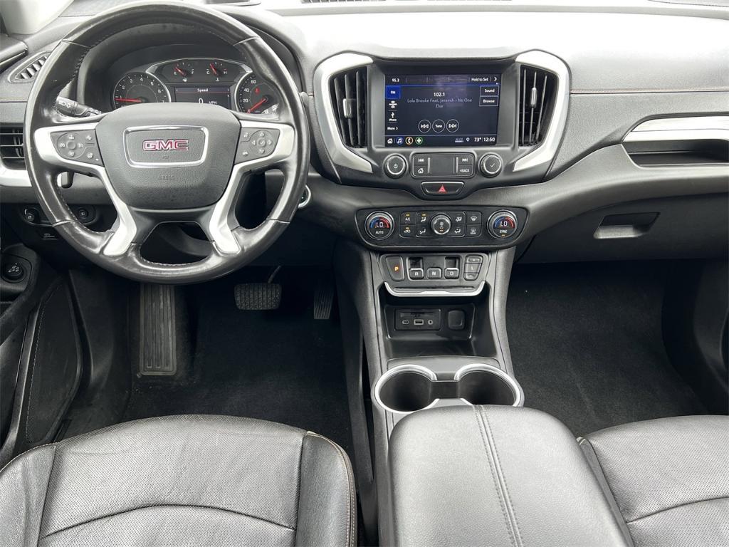 used 2021 GMC Terrain car, priced at $17,500