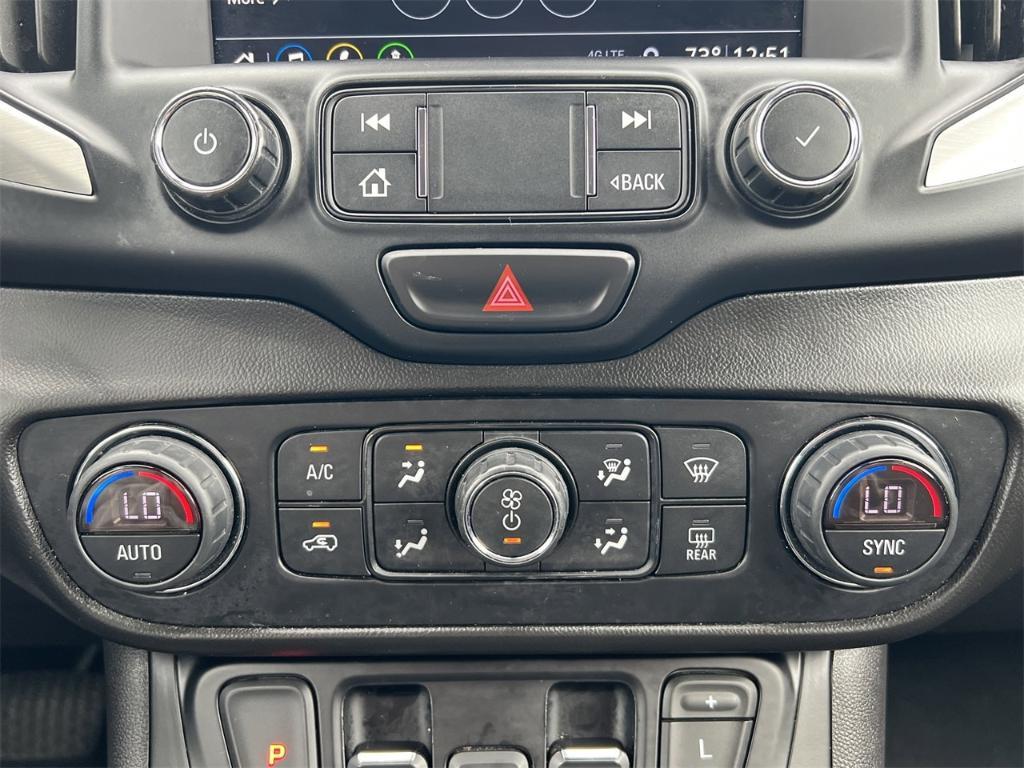 used 2021 GMC Terrain car, priced at $17,500