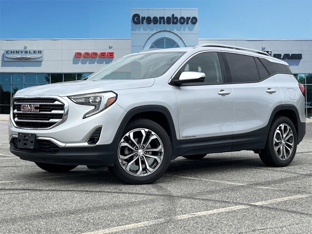 used 2021 GMC Terrain car, priced at $17,500