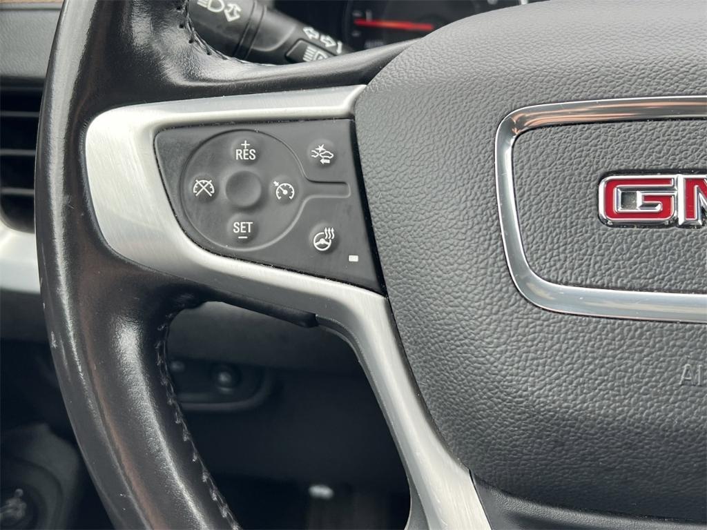 used 2021 GMC Terrain car, priced at $17,500