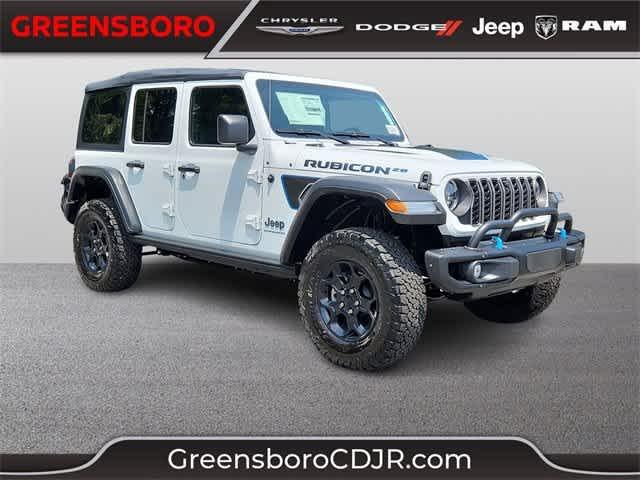 new 2023 Jeep Wrangler 4xe car, priced at $62,006