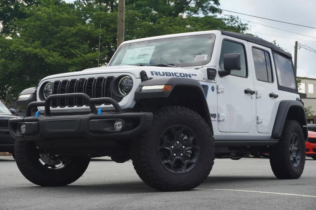 new 2023 Jeep Wrangler 4xe car, priced at $62,006