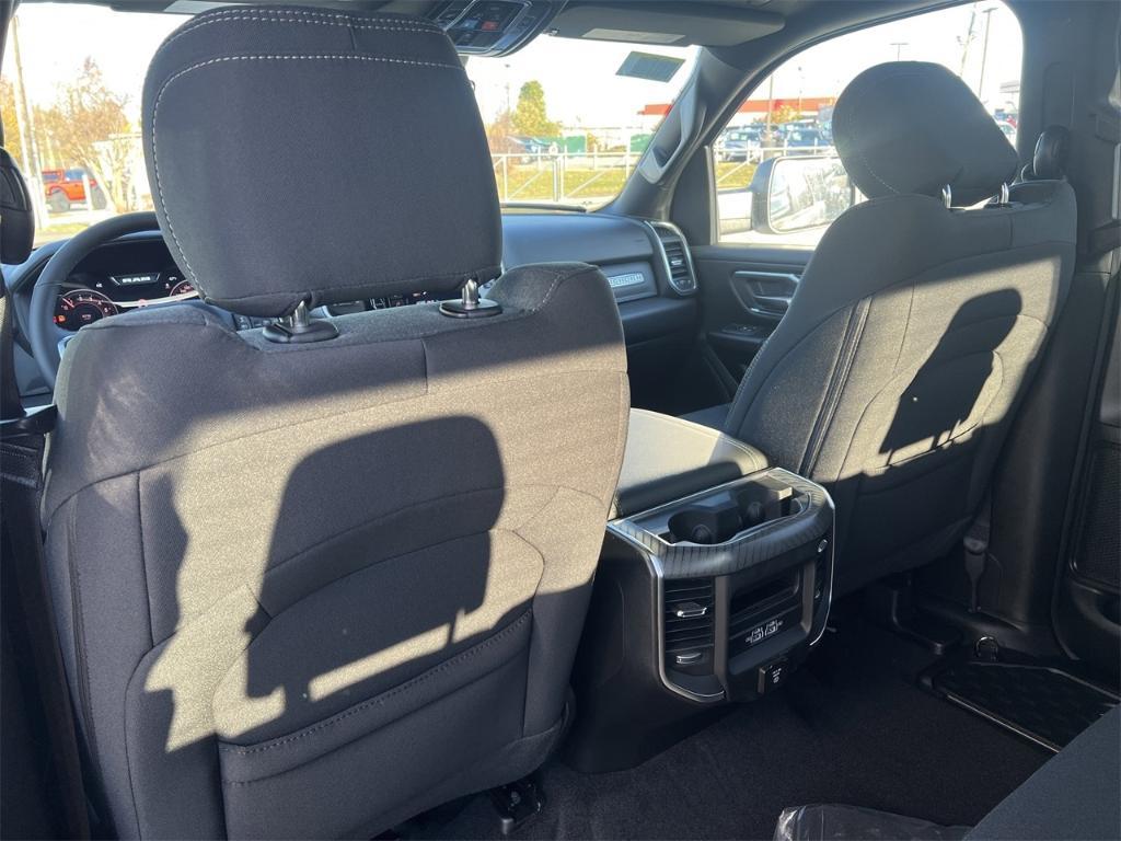 new 2026 Ram 1500 car, priced at $61,825