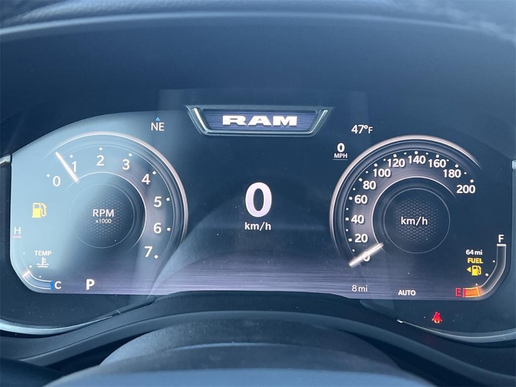 new 2026 Ram 1500 car, priced at $61,825