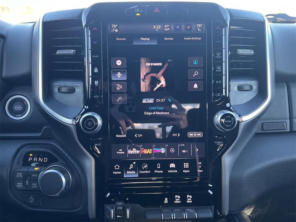 new 2026 Ram 1500 car, priced at $61,825