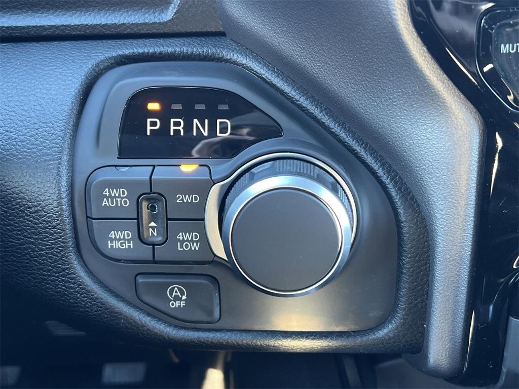 new 2026 Ram 1500 car, priced at $61,825