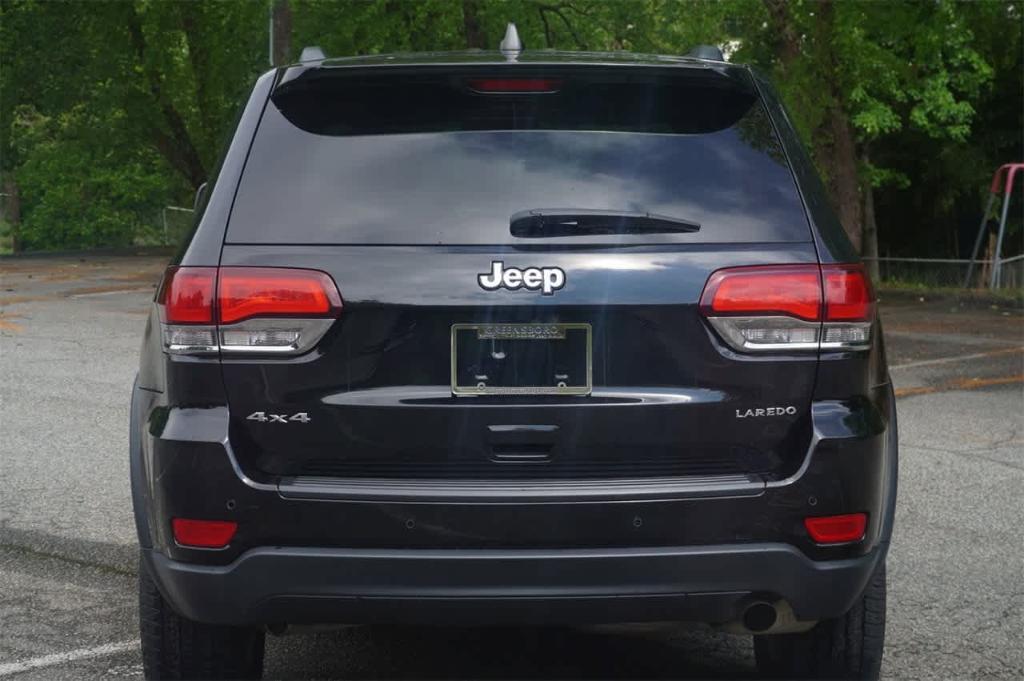 used 2021 Jeep Grand Cherokee car, priced at $24,568