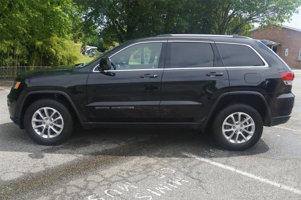 used 2021 Jeep Grand Cherokee car, priced at $25,039