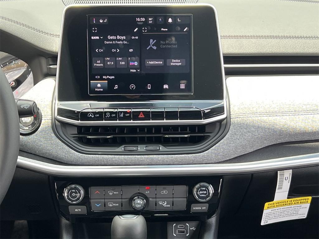 new 2025 Jeep Compass car, priced at $30,760