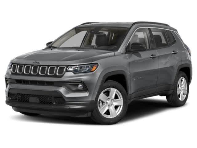 used 2022 Jeep Compass car, priced at $24,097