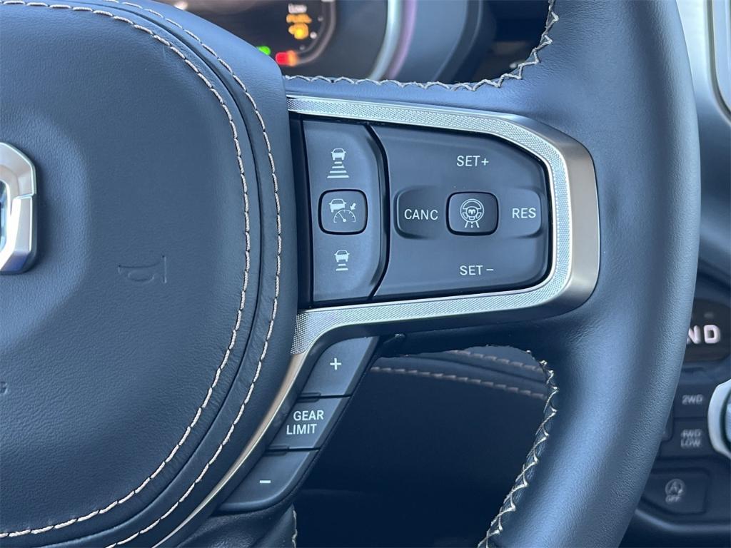 new 2026 Ram 1500 car, priced at $92,420