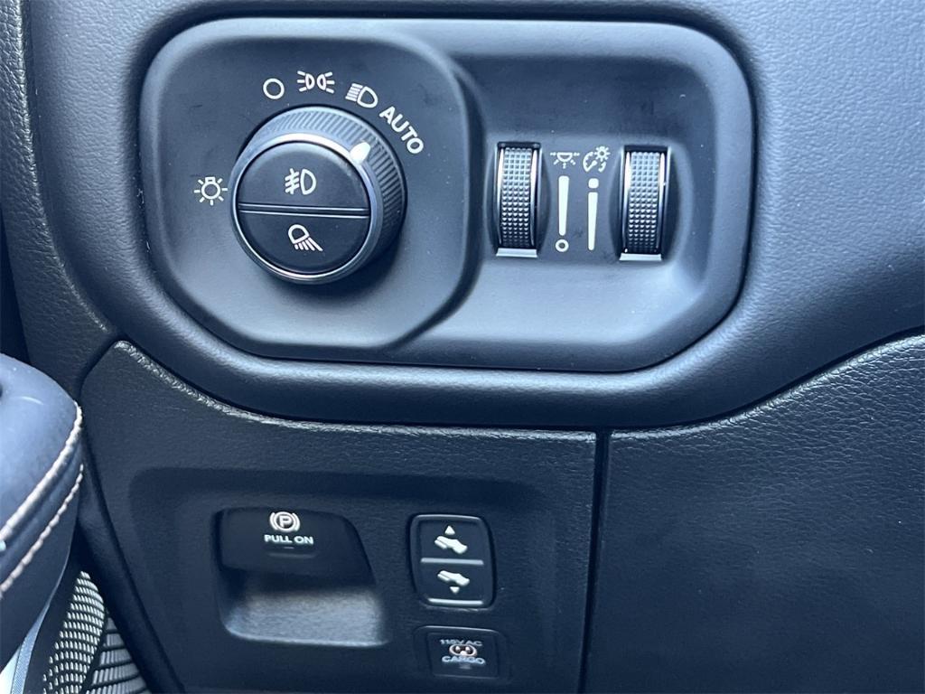 new 2026 Ram 1500 car, priced at $92,420