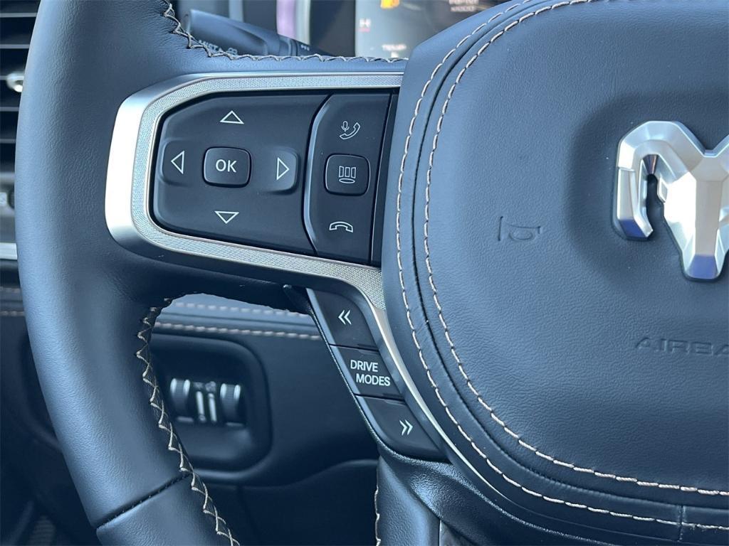 new 2026 Ram 1500 car, priced at $92,420